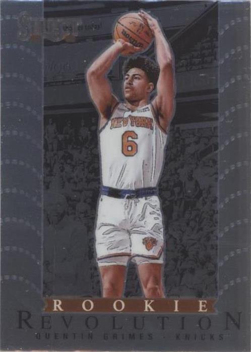 2021-22 Panini Select - Quentin Grimes #8 - 1 of 2