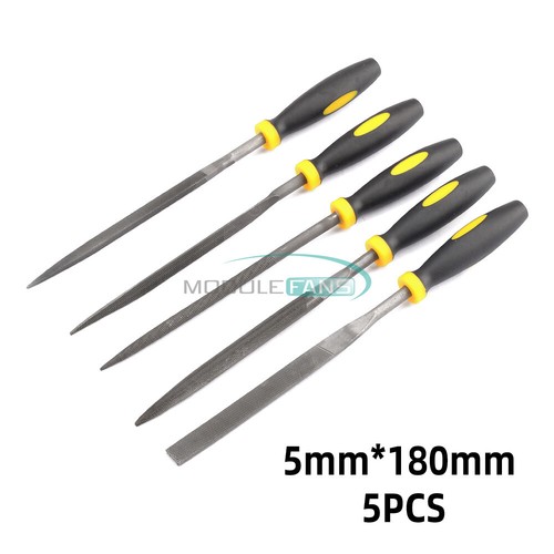 5/10pc Needle File for Metal Wood Working Shaping Small Hand Craft Project Tool - Picture 26 of 27