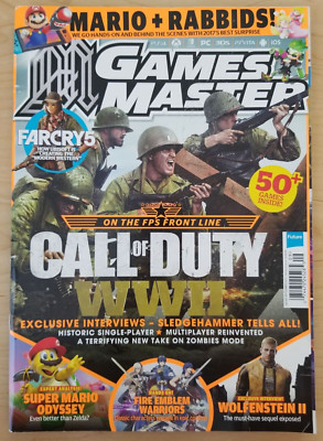Games Master #320 (Sept 2017, UK gaming magazine) Monster Hunter World Far Cry 5