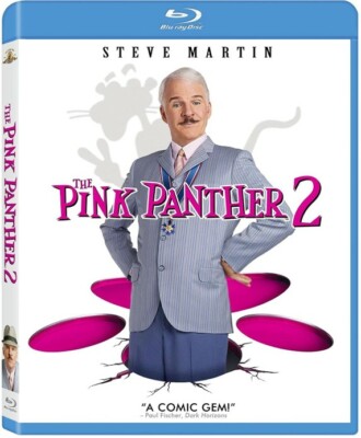 The Pink Panther 2 (Blu-ray Disc, 2009, 2-Disc Set, with Bonus Disc Includes....