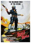 Mad Max 1979 Movie Poster Filmplakat