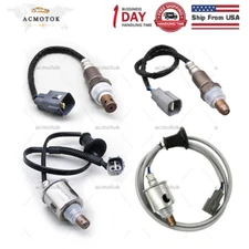 4Pcs Upstream+Downstream Oxygen O2 Sensor For 2006-2007 Lexus IS250 2.5L AWD