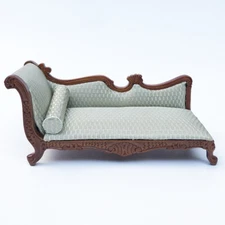 1/12 Scale Dollhouse Miniature Living Room Furniture Victoria Sofa Soft Sofa