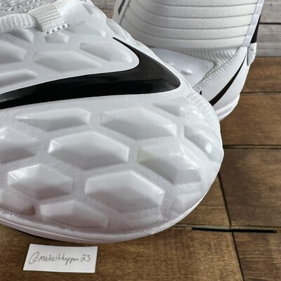 Nike Force Savage Pro 2 White Black Football Cleats AH4000-100