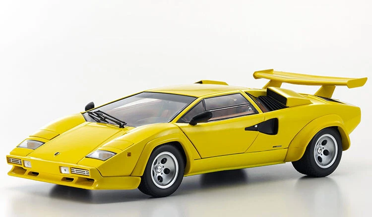 ミニカー Burago Lamborghini Countach 1/18 Burago Lamborghini Countach 1:18 Scale Diecast Model Car Black | eBay