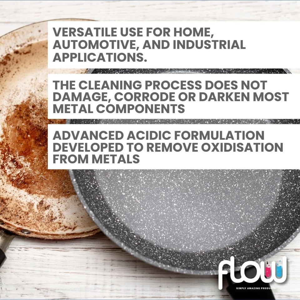 5L Rust Remover Spray Liquid Treatment Car Tools No Phos phoric Acid 5