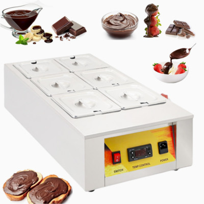  Elektrisch Schokolade Schmelzen Schmelztopf Schmelzgerät Temperiergerät 1500W
