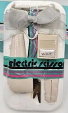 Open Box New Vintage Montgomery Ward 3-Speed Electric Scissors Original Package