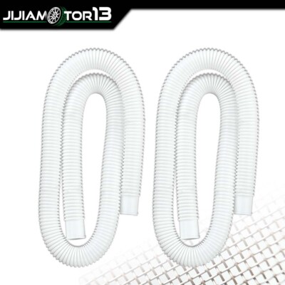 Pool Pump Replacement Hose - 59'' Long 2PCS For Intex 1.25'' Diameter Accessory