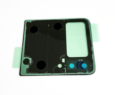 Notification Screen Repair Fit Samsung Galaxy Z Flip3 Black Back