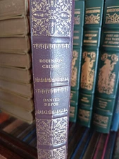 ICL_International Collectors Library_Robinson Crusoe_Daniel DeFoe_1945_Good