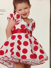 Dance Costume Ballet Tap Baby Doll Dress Bashful