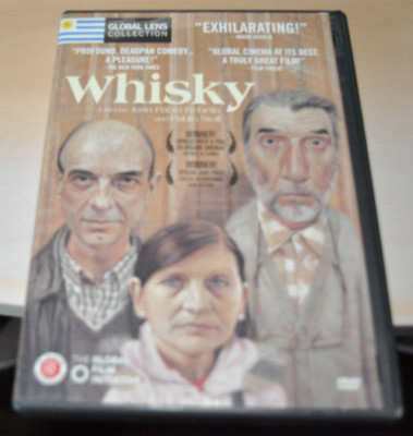 Whisky DVD 2004 Rebella Stoll Region 1 NTSC Spanish Audio English subs