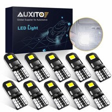 10-100pack T10 194 192 Led License Plate Interior Light Bulb Super 6000k White
