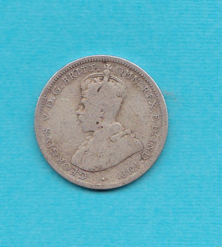 1914 Australian Shilling Nice - Picture 2 of 2