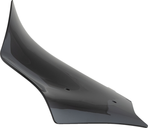 Klock Werks Flare 12" Dark Smoke Windshield fits 2023-2025 Harley Street Glide - Picture 3 of 5