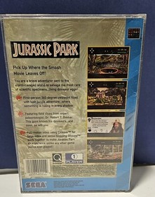 Jurassic Park (Sega CD, 1993) CIB