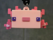Minecraft NEW * Axolotl Clip * Blind Bag Classic Series 1 Figural Monogram