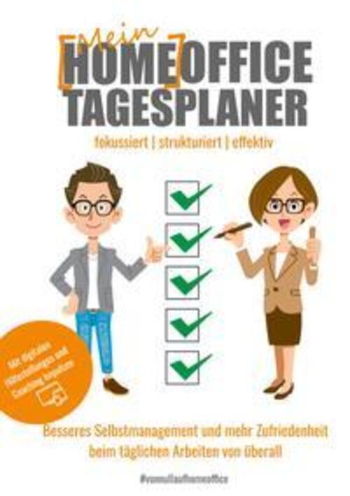 Thumbnail - Mein Homeoffice Tagesplaner | Andreas Dolle (u. A.) | Deutsch | Buch |