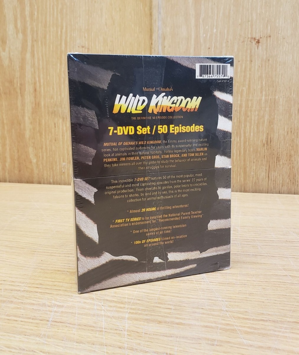 Mutual of Omaha's WILD KINGDOM The Definitive 50 Episode