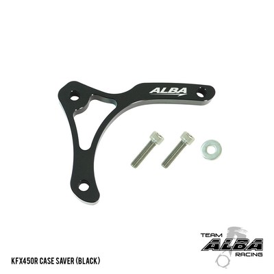 Kawasaki KFX 450R Schutzhülle Saver Knüppel Aluminium Alba Racing Schwarz 188 T6