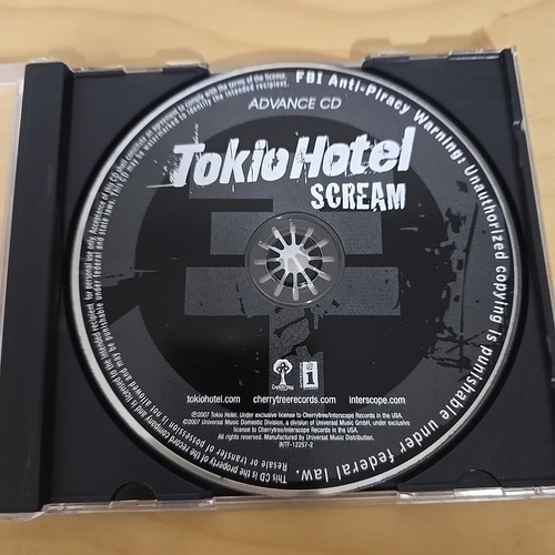 Scream (Advance Cd) by Tokio Hotel CD (2008) Advance CD - Picture 5 of 7