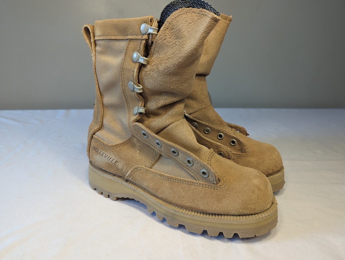NEW - Belleville Combat Boots 1 W Genuine USGI GORTEX Cold NEW - Belleville Combat Boots 1 W Genuine USGI GORTEX Cold
