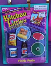 Tyco Kitchen Littles Picnic Party Set MIB