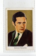 (Jd3667) SALEM,FILM STARS,DUNCAN RENALDO,1930,#119