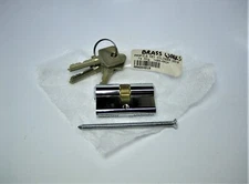 Brass Works 1488-MPCH ~NEW~ Sea Ray Boats Double Cylinder Profile Lock w/ 3 Keys