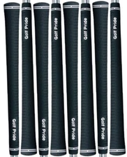 Golf Pride Tour Velvet Golf Grips Jumbo Blk/Wht Set Of 8 Pcs Core .600 Round 61g