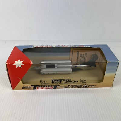 Lledo Thrust Super Sonic Car Jordanian Special Limited Edition Diecast Model