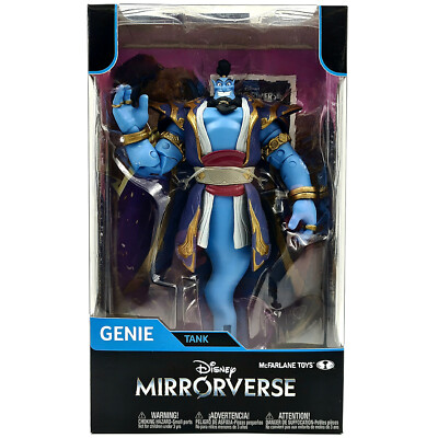 GENIE FIGURE MIRRORVERSE 2021 DISNEY TANK MCFARLANE TOYS NEU OVP TOY GAME ALADIN