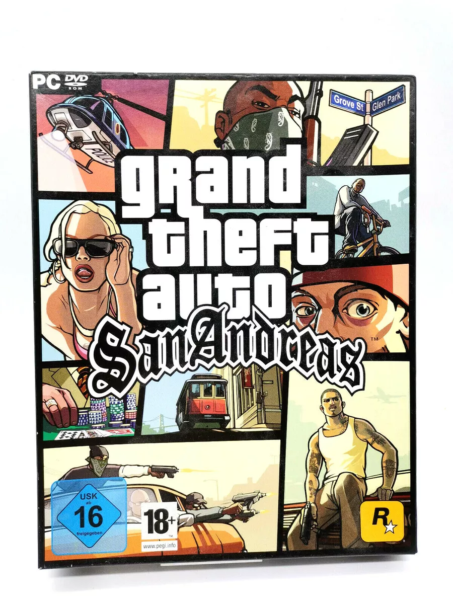 GTA San Andreas ainda continua sendo melhor jogo da Rockstar Games