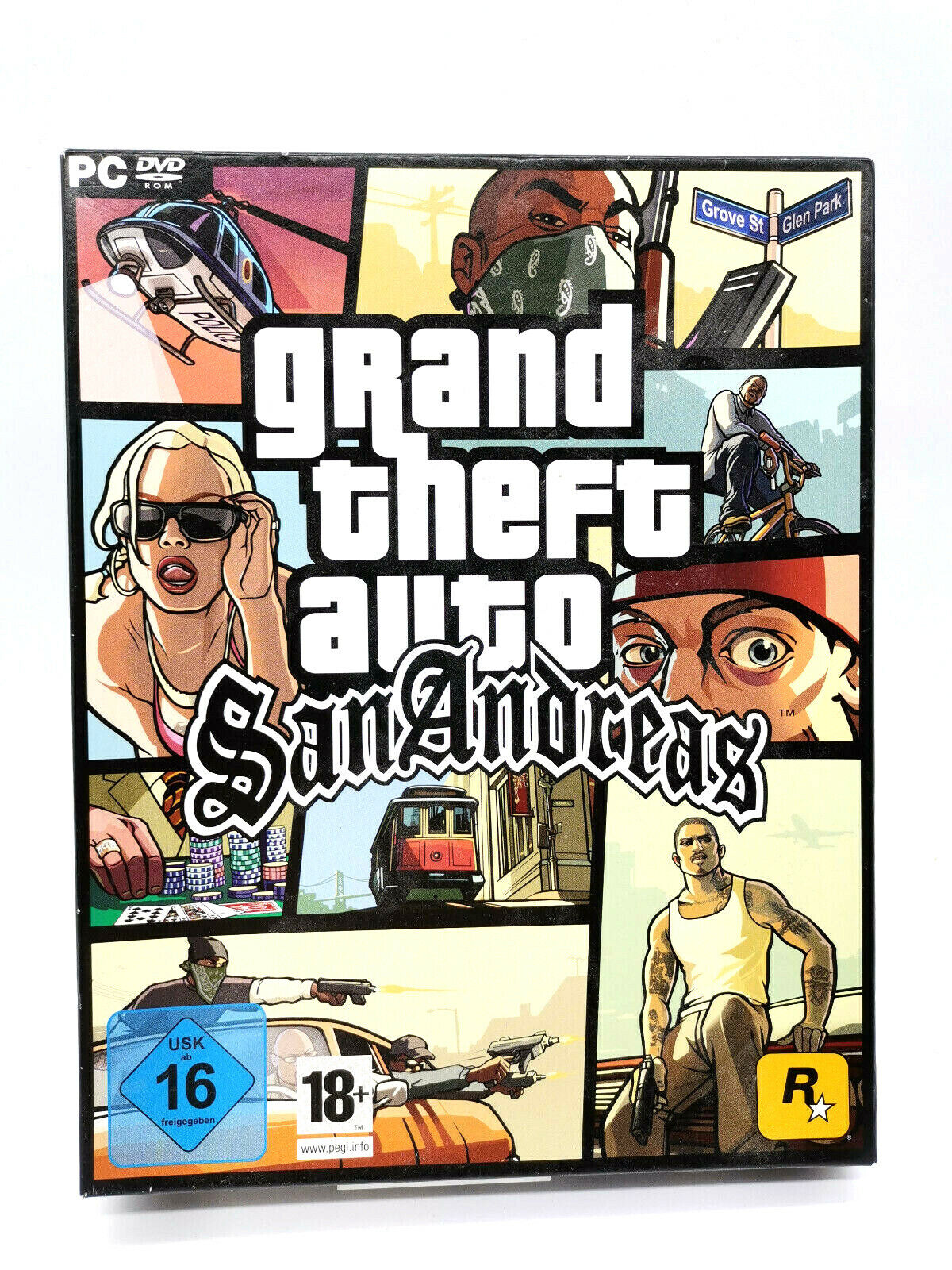 Grand Theft Auto: San Andreas' Cheats for PC and Mac