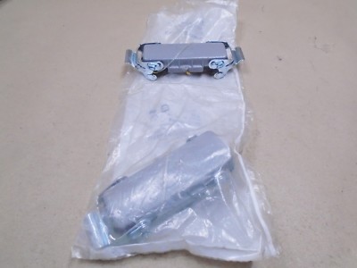 2 Lot NEW Harting 09300245422 Protective Cover Die Cast Gasket