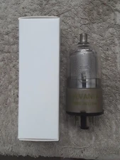 NOS Sylvania 6K7GT Vacuum tube - White Box - Tested