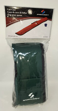 Sportcraft Cue Case Green with Black Trim Durable Rip Stop Nylon Case