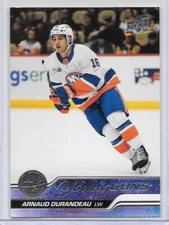 ARNAUD DURANDEAU 23-24 UPPER DECK #1 YOUNG GUNS RC/FREE AGENT