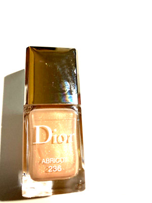 DIOR  VERNIS  NAIL COLOR POLISH COLOUR APRICOT 236