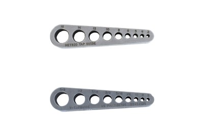 Big Gator Tools Metric and Standard V Style Hand Tap Guide Kit (MTG500NP, STD...