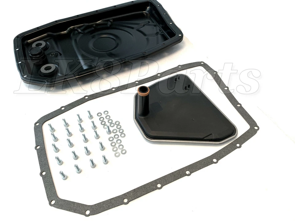 Kit de conversión de filtro de transmisión de cacerola de acero ZF 6HP26 - Se adapta a LR3/LR4 L322 L320 Foto 3 de 4