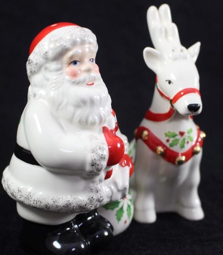 Père Noël 13x18.5-H30.5 Rouge - EDELMAN