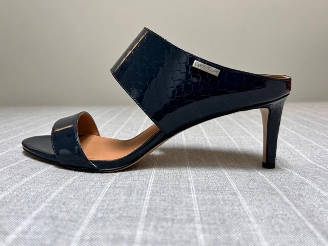 Calvin klein cecily patent Clearance