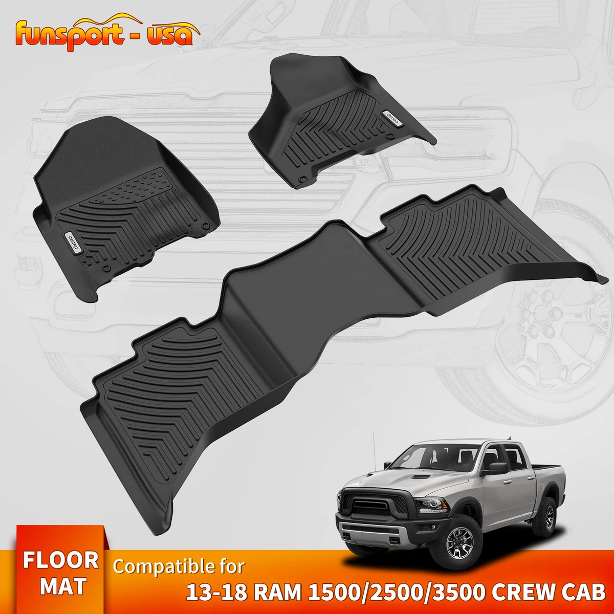 2018 ram online 1500 floor mats