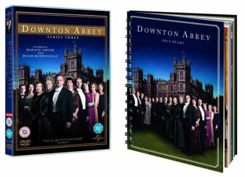 Downton Abbey - Series 3 - Limited Edition with 2013 Diary - Bild 1 von 1
