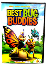 Best Bug Buddies: Ben Bostick Brian Bullock Justin J. Wheeler Movie DVD - New