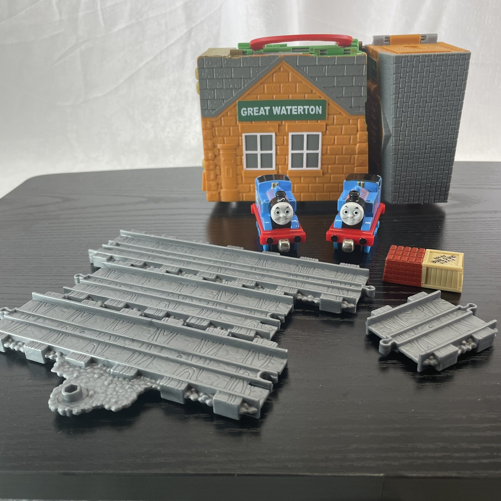 Thomas Train Friends TakeNPlay Folding Portable Track Great Waterton