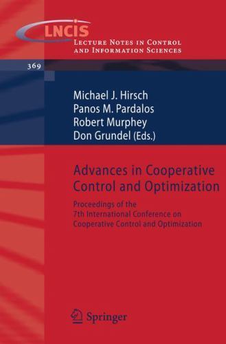 Lecture Notes in Control and Information Sciences Ser.: Advances in ...