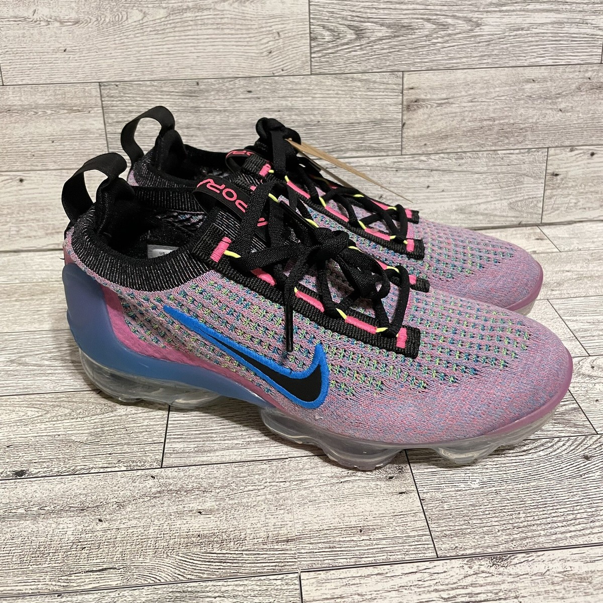 Vapormax Flyknit Womens Vapor Maxs Colorful Womens Vapormax Nike Air VaporMax 2023 Flyknit Womens Shoes Size  10, Color: Beige